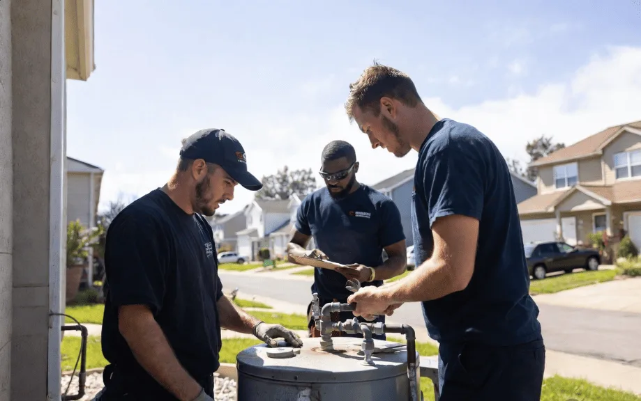 Water Heater Repair in Albert, KS near me